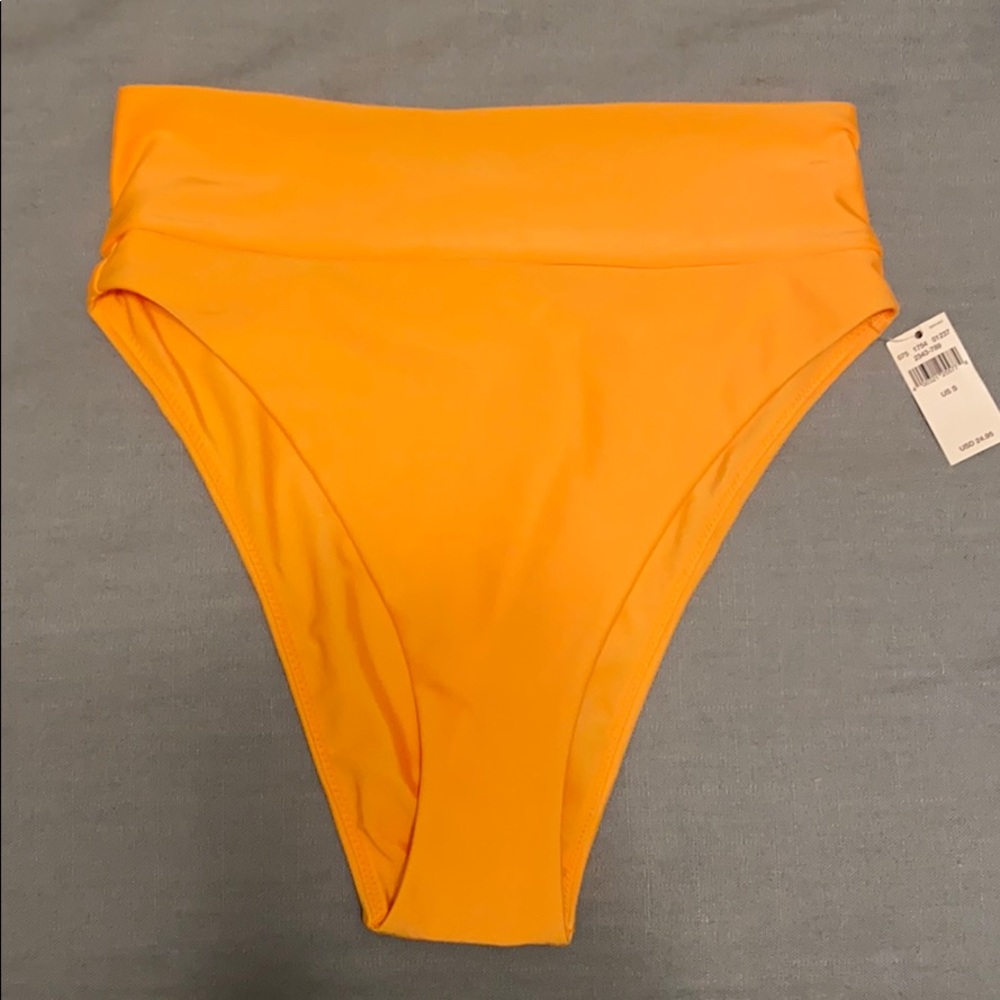 Aerie high waisted swim bottoms